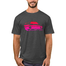 Camiseta retro-gradiente Saab Turbo