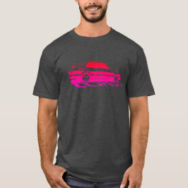 Camiseta retro-gradiente Saab Turbo