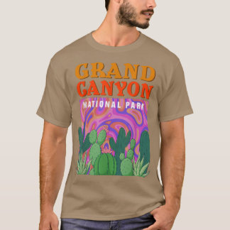 Camiseta Retro Grand Canyon Bad Bunny Target National Park 