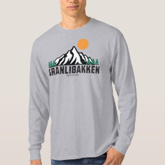 Camiseta Retro Granlibbaken Ski Sunset T-Shirt