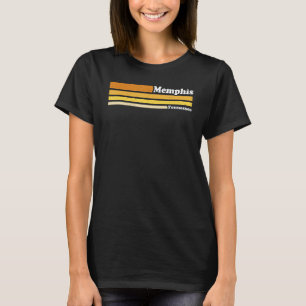 Camiseta Retro Graphic 1970s 1980s Memphis Tennessee