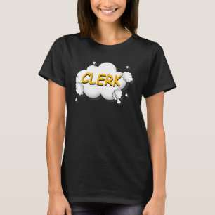 Camiseta Retro Graphic Bank Clerk Bookkeeper Bank Employee