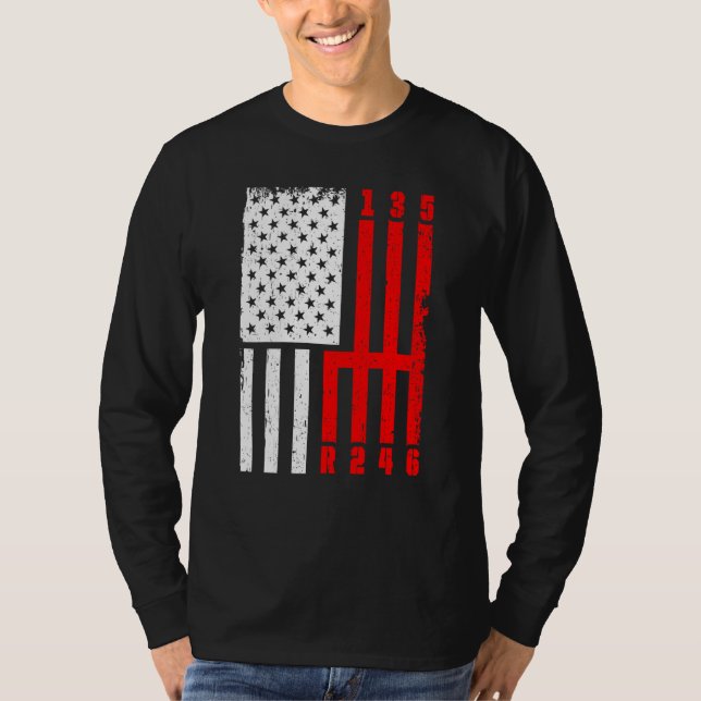 Camiseta Retro Graphic Car Car Mechanic Vehicle Technician  (Frente)