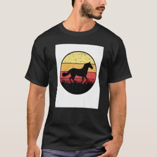 Camiseta Retro Graphic Horse Lover Equestrian Rider Horses 