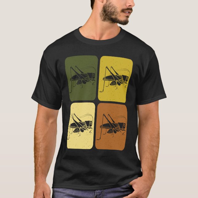 Camiseta Retro Grasshopper  1 (Frente)