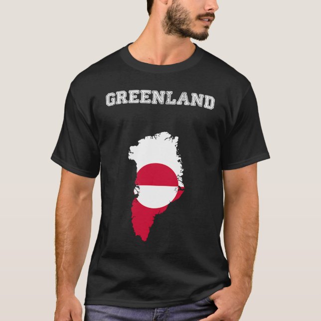 Camiseta Retro Groelândia - Pavilhão da Groenlândia Incomod (Frente)