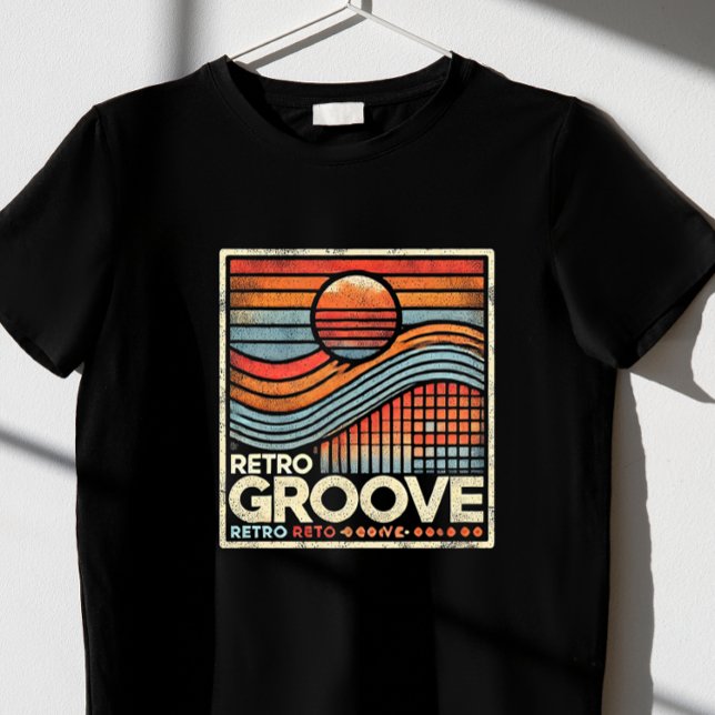CAMISETA RETRO GROOVE (Criador carregado)