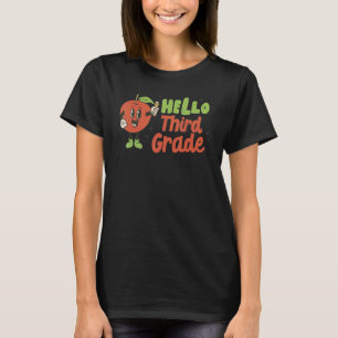 Camiseta Retro Groovy Alô Professor De Terceiro Grau De Vol