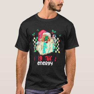 Camiseta Retro Groovy Big Nick Papai noel Papais noeis Ener