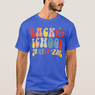 Camiseta Retro Groovy De Volta À Escola Bash 2022 Estudo De