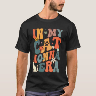 Camiseta Retro Groovy Divertido na Minha Era de Nonna de Ga