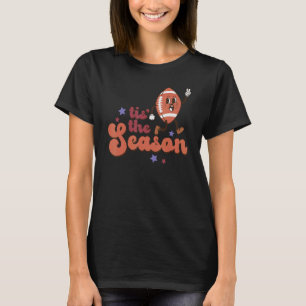 Camiseta Retro Groovy Esta É A Época De Futebol