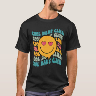 Camiseta Retro Groovy Legal Pais Club Smile Face Padre s Da