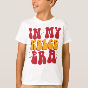 Camiseta Retro Groovy Na Minha Era Kelce