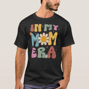 Camiseta Retro Groovy Na Minha Era Mãe, Clube De Mães Legal