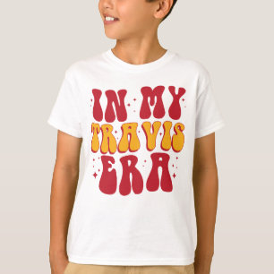 Camiseta Retro Groovy Na Minha Era Travis 
