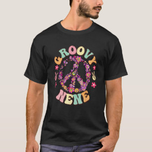 Camiseta Retro Groovy Nene e Vintage Family Retro Nene Bd