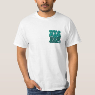 Camiseta Retro Groovy PCOS WARRIOR Sensibilização da Fita T