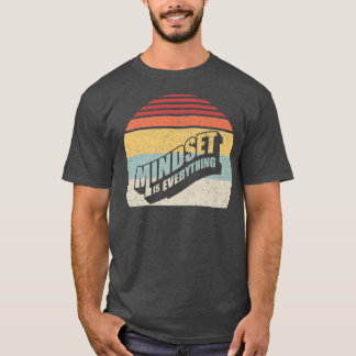 Camiseta Retro Growth Mindset Entrepreneur Teacher Fitness