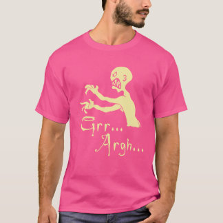 Camiseta retro grr argh