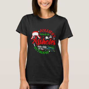 Camiseta Retro Grupo Mais Alegre de Buracos deste Lado da N