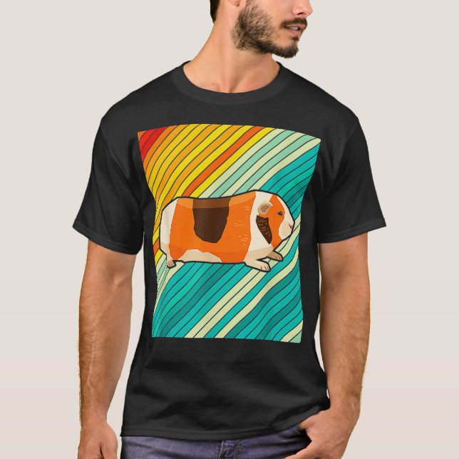 Camiseta Retro Guiné Pig (Frente)