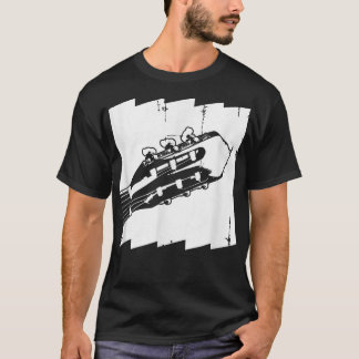Camiseta Retro Guitarrista