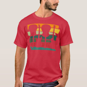 Camiseta Retro Guitarrista Bass Guitarrista