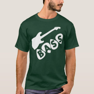 Camiseta Retro Guitarrista Bass Guitarrista