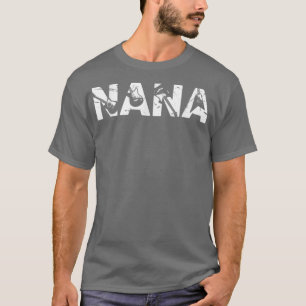 Camiseta Retro Guitarrista Mãe Nana Dia de as mães De Violã