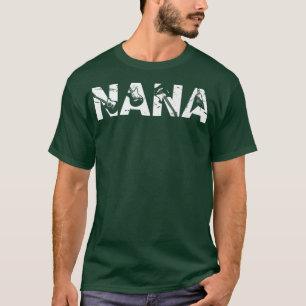 Camiseta Retro Guitarrista Mãe Nana Dia de as mães De Violã
