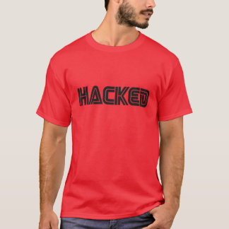 Camiseta Retrô hackeado