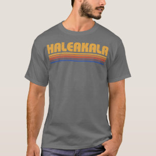 Camiseta Retro Haleakala Hawaii Vintage