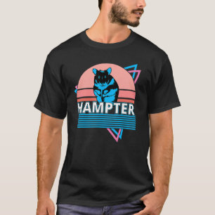 Camiseta Retro Hampter Meme, Armador do Proprietário do Ham