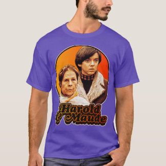 Camiseta Retro Harold E Maude Tribute