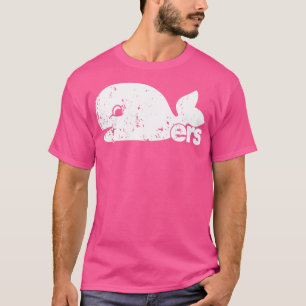 Camiseta Retro Hartford Whalers Pucky Long Sleeve TSirt