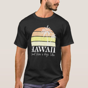 Camiseta Retro Havaí Havaii Summer Beach Tropical Vacati