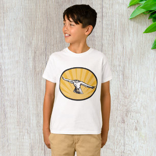 Camiseta Retro Hawk Voando