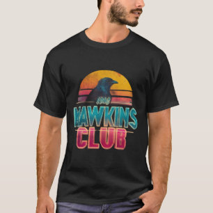 Camiseta Retro Hawkins 85 Midnight Club