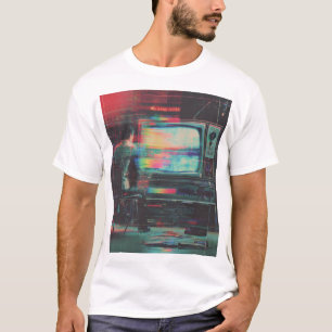 Camiseta Retro Hawkins Sinal Perdido 1985 – Vintag