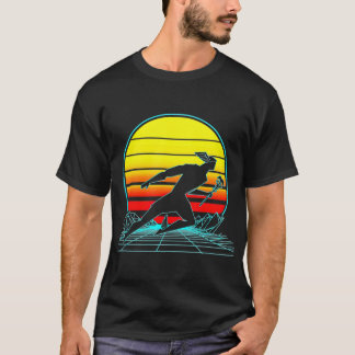 Camiseta Retro Hermes God Vaporwave