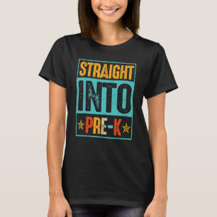Camiseta Retro Hetero Vintage Em Antes Do K Voltar À Escola