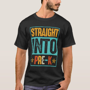 Camiseta Retro Hetero Vintage Em Antes Do K Voltar À Escola