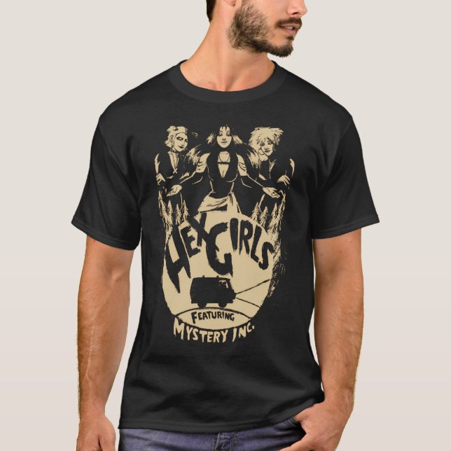 Camiseta Retro Hex Girl (Frente)