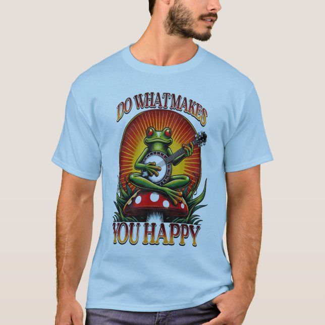 Camiseta Retro Hippie: Sessão de Emperramento da Serenada S (Frente)