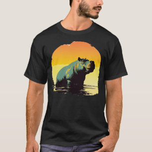 Camiseta Retro Hippo 4