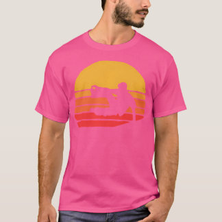 Camiseta Retro Hipster Urban Parkour 	 - Vintage 80S Style