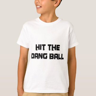 Camiseta Retro Hit The Dang Byll - 