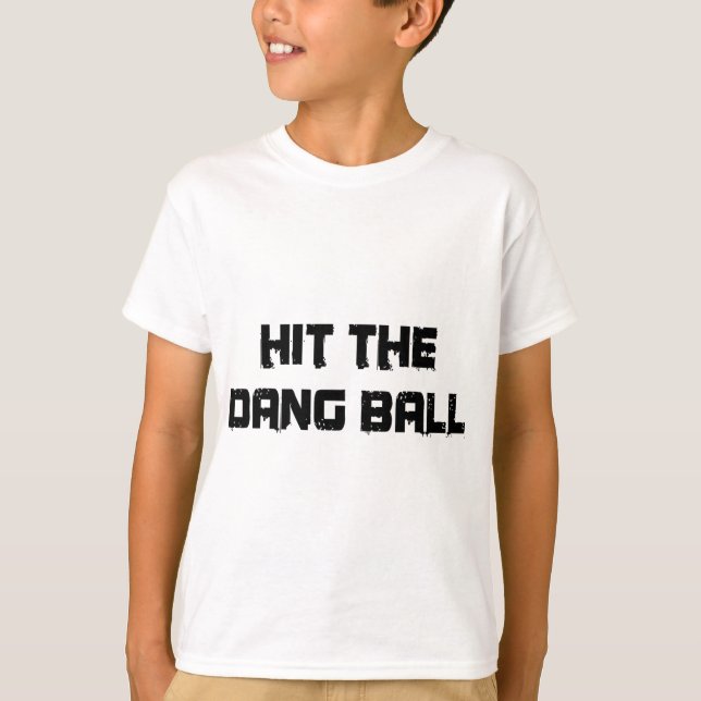 Camiseta Retro Hit The Dang Byll -  (Frente)