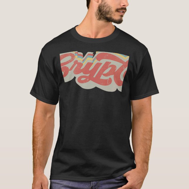 Camiseta Retro Hodl Criptomoeda Mulheres Em Cripto Mamãe (Frente)
